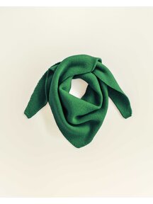 Hvid Soft wool scarf Josephina - grass Hvid Soft wool scarf Josephina - grass