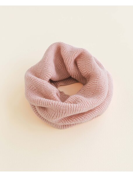 Hvid Tube scarf Gigi - powder