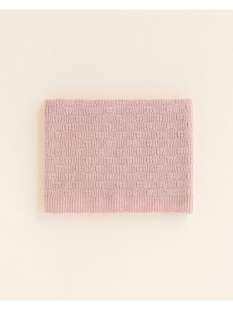 Hvid Tube scarf Gigi - powder