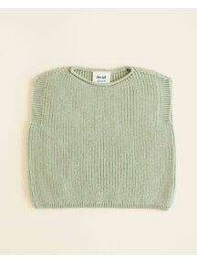 Hvid Cardigan Harvey - mint