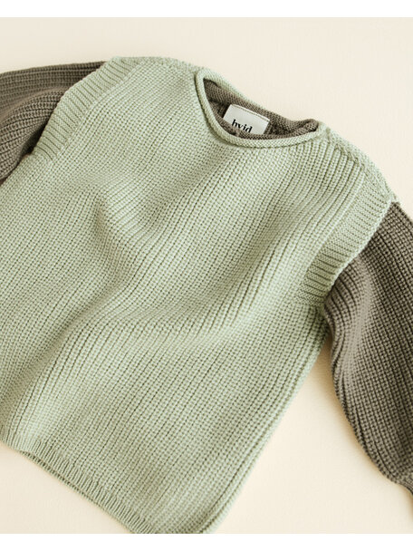 Hvid Cardigan Harvey - mint