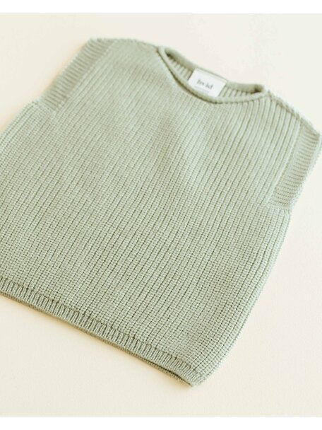 Hvid Cardigan Harvey - mint