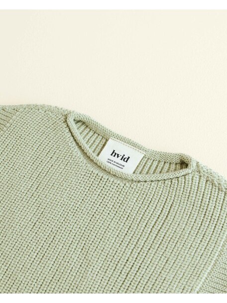 Hvid Cardigan Harvey - mint