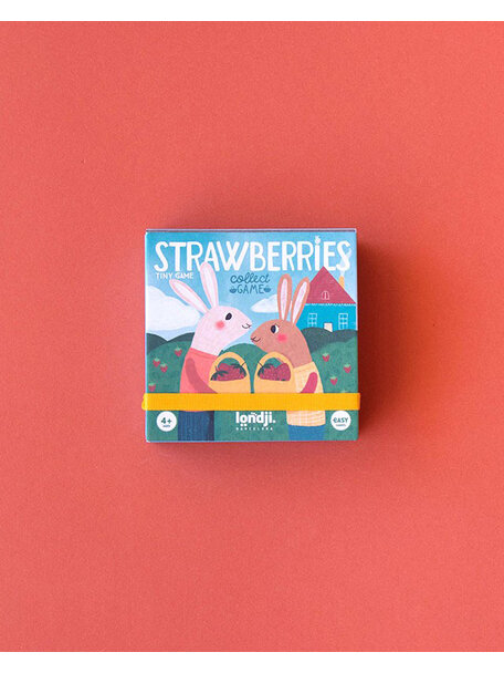Londji Tiny game - strawberries