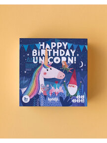 Londji Puzzle: unicorn's birthday!