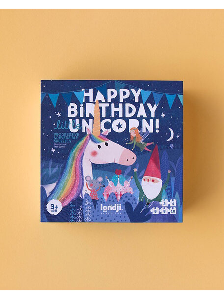 Londji Puzzle: unicorn's birthday!