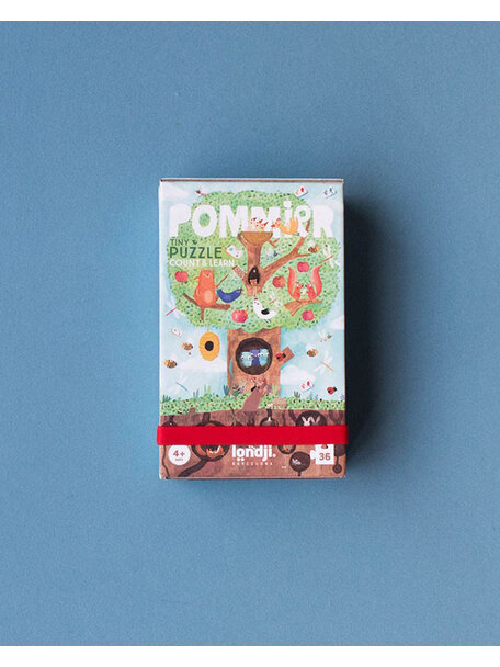 Londji Tiny puzzle - apple tree