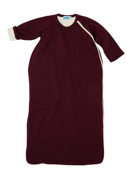 Reiff Padded Sleeping Bag - Black Cherry