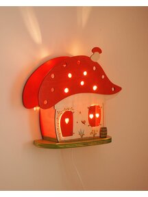 De Noest Mushroom lamp (limited edition)
