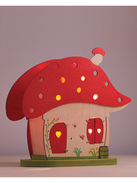 De Noest Mushroom lamp (limited edition)