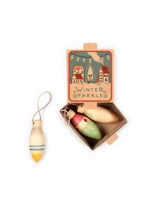 Grapat Christmas ornaments - winter sparkles