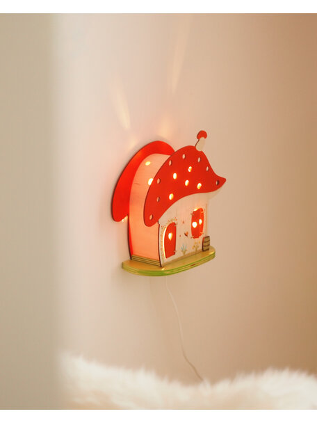 De Noest Mushroom lamp (limited edition)