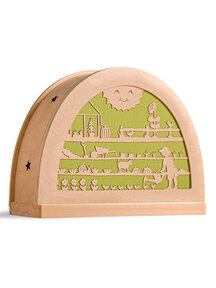 De Noest Silhouette - vegetable garden