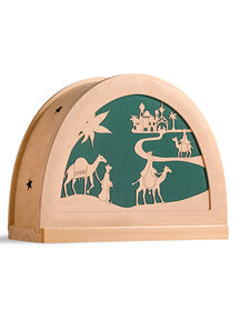 De Noest Silhouette - three kings