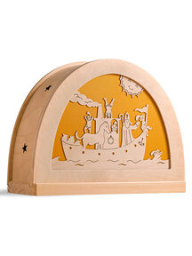 De Noest Silhouette - Saint Nicholas steamboat