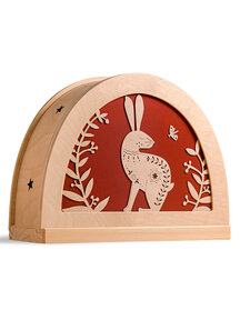 De Noest Folklore silhouette - rabbit