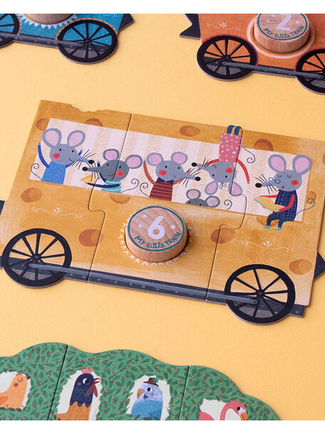 Londji Puzzle: my little train