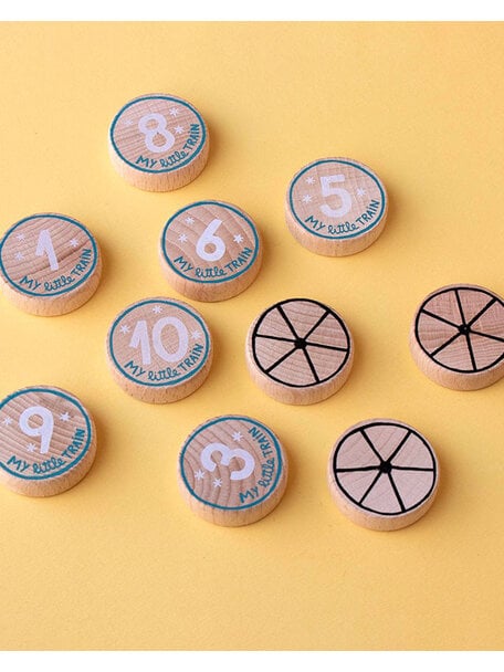 Londji Puzzle: my little train