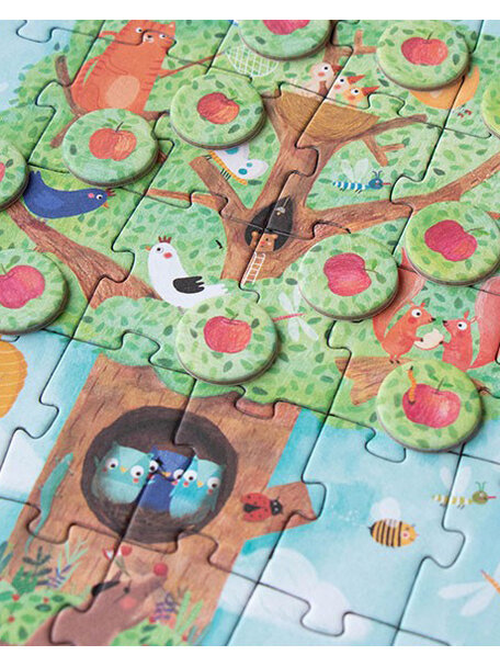 Londji Tiny puzzle - apple tree