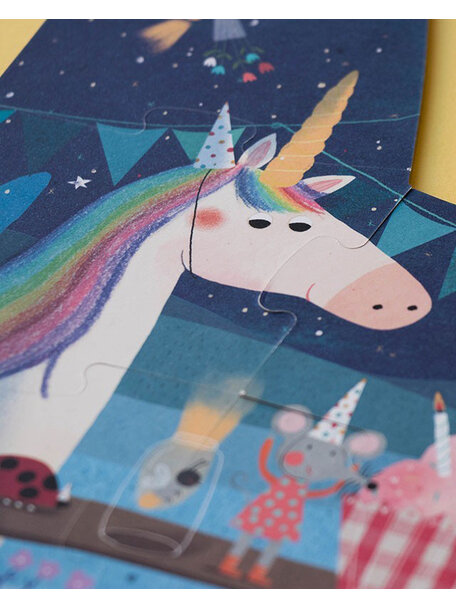 Londji Puzzle: unicorn's birthday!