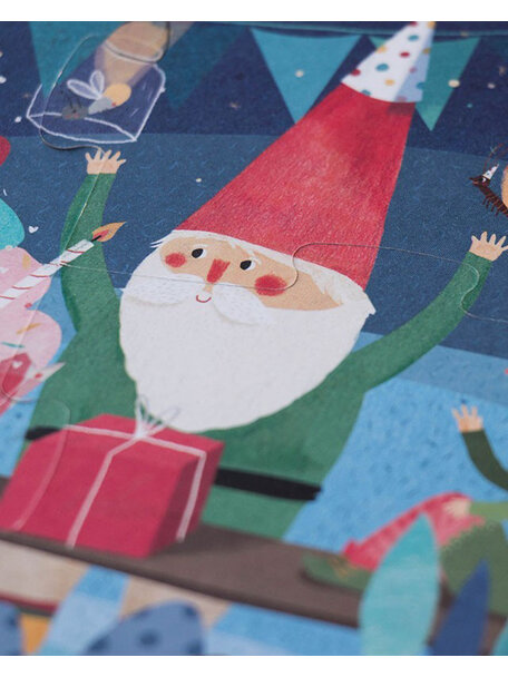 Londji Puzzle: unicorn's birthday!