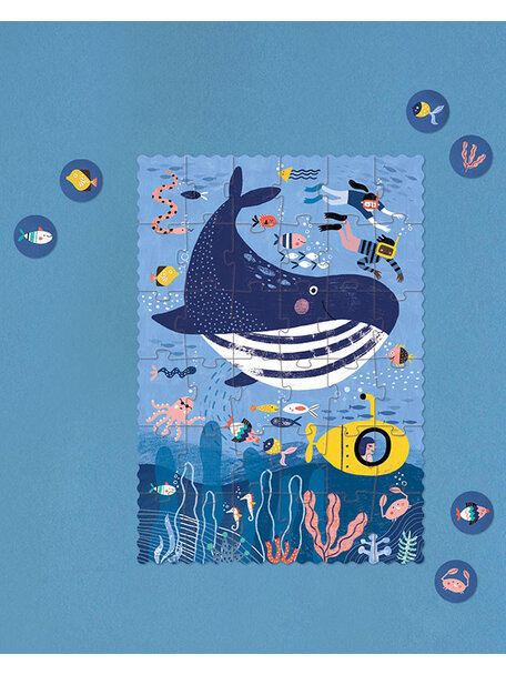 Londji Tiny puzzle - ocean