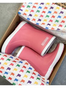 Bergstein Rainboots natural rubber - pink