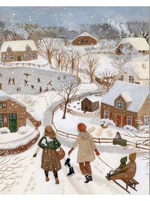 Robin Pieterse Single card - frost
