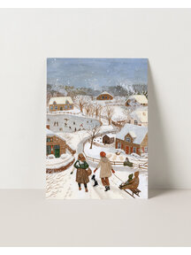 Robin Pieterse Single card - frost