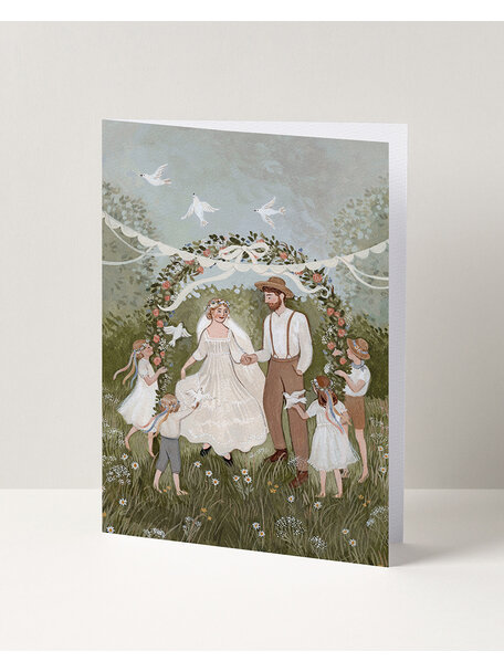 Robin Pieterse Folded card - promise