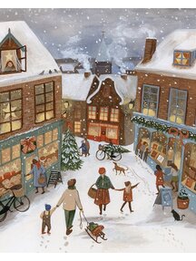 Robin Pieterse Single card - merry lane