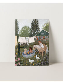 Robin Pieterse Single card - marigold