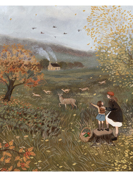 Robin Pieterse Single card - fallow