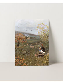 Robin Pieterse Single card - fallow