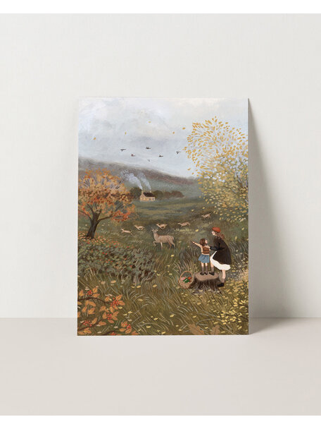 Robin Pieterse Single card - fallow