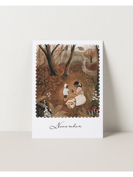 Robin Pieterse Single card - november