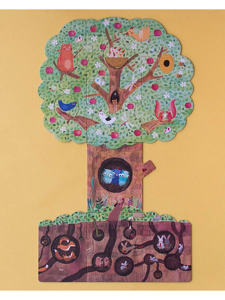 Londji Puzzle: My Little Apple Tree