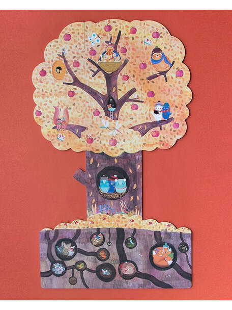 Londji Puzzle: My Little Apple Tree