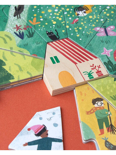 Londji Puzzle: a home for nature