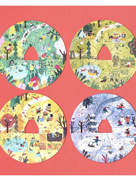 Londji Puzzle: a home for nature