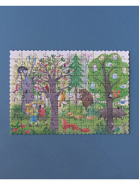 Londji Pocket puzzle: night and day in the forest
