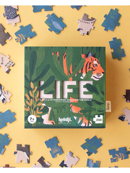 Londji Puzzle: life