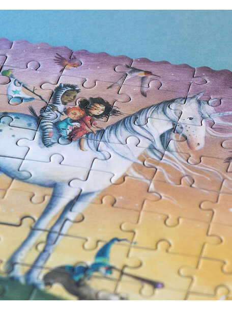 Londji Pocket puzzle: my unicorn