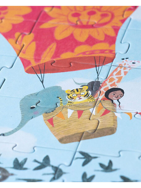 Londji Puzzle: look up!