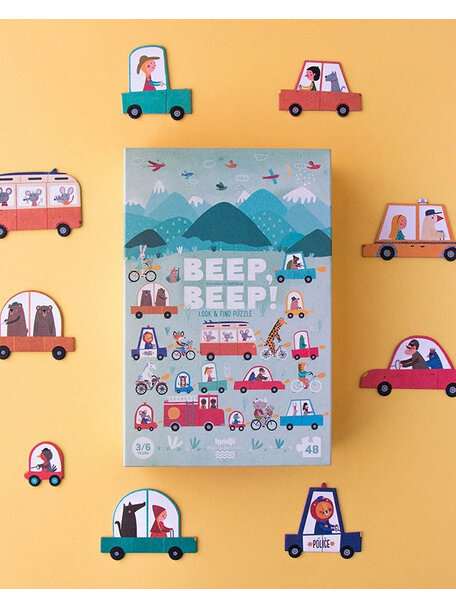 Londji Puzzle: beep beep