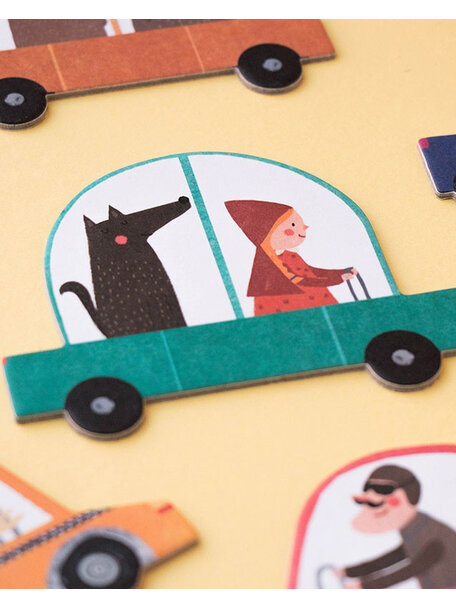 Londji Puzzle: beep beep