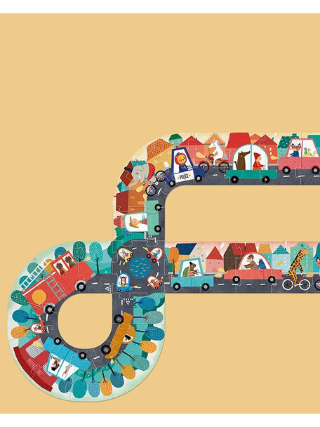 Londji Puzzle: beep beep