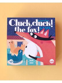 Londji Family game: gluck, gluck! the Fox