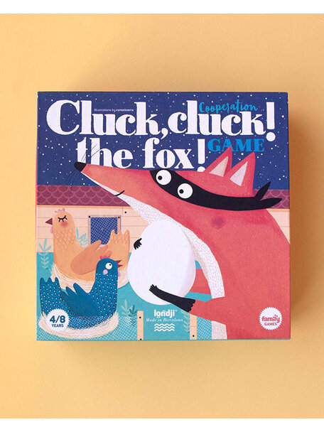 Londji Family game: gluck, gluck! the Fox