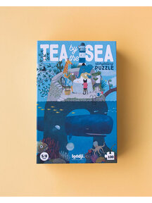Londji Puzzle: tea by the sea